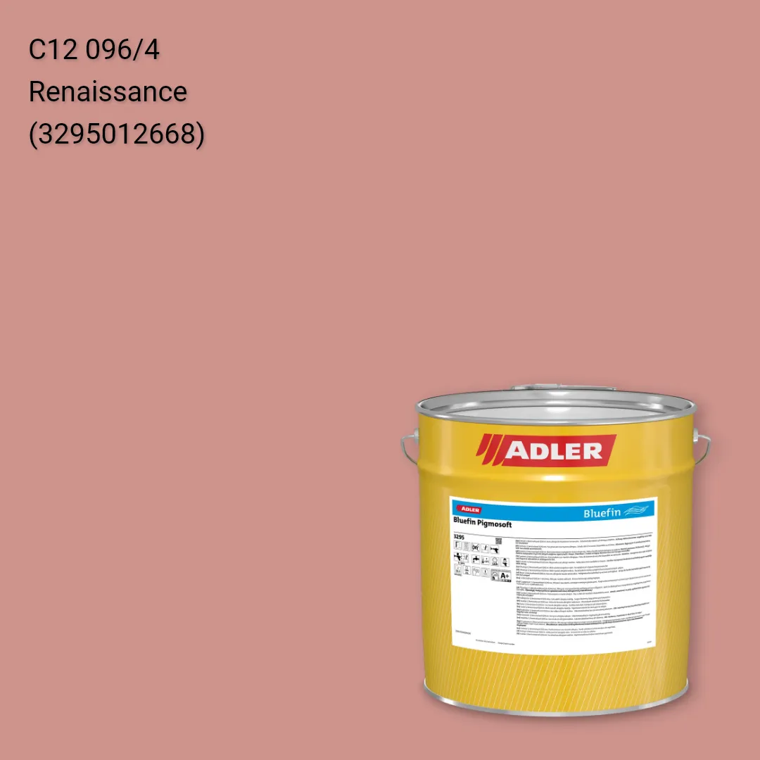 Лак меблевий Bluefin Pigmosoft колір C12 096/4, Adler Color 1200
