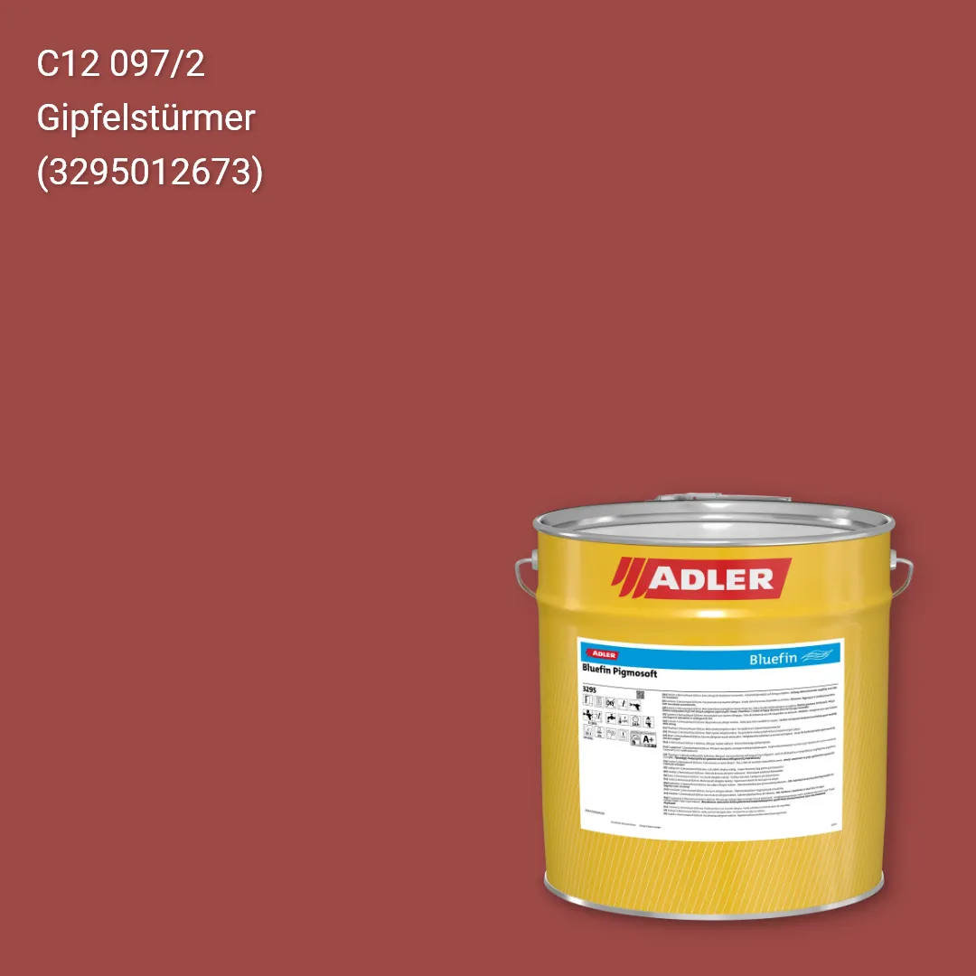 Лак меблевий Bluefin Pigmosoft колір C12 097/2, Adler Color 1200