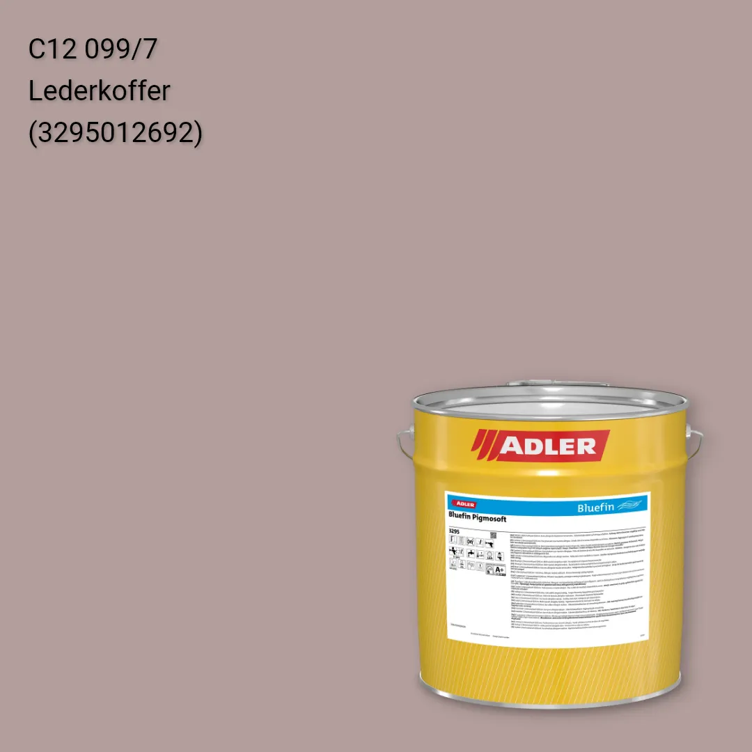 Лак меблевий Bluefin Pigmosoft колір C12 099/7, Adler Color 1200