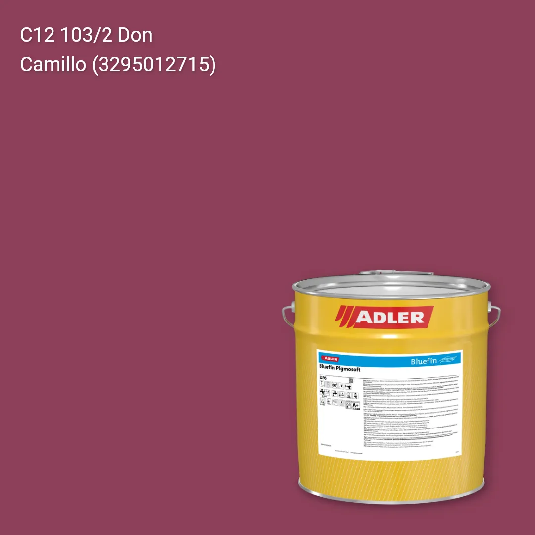Лак меблевий Bluefin Pigmosoft колір C12 103/2, Adler Color 1200