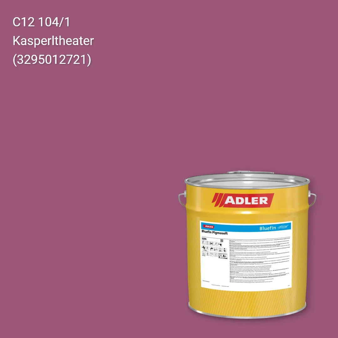 Лак меблевий Bluefin Pigmosoft колір C12 104/1, Adler Color 1200