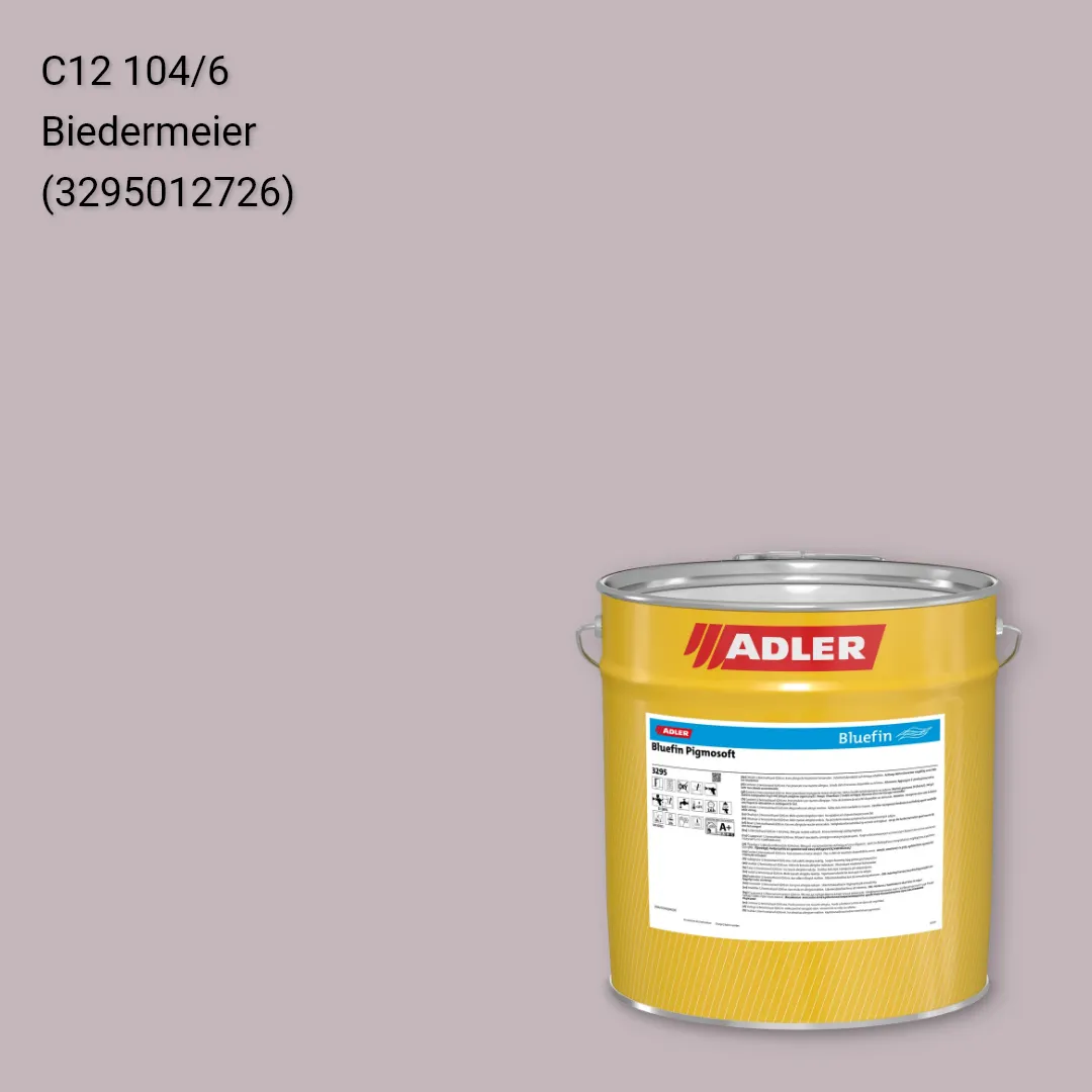 Лак меблевий Bluefin Pigmosoft колір C12 104/6, Adler Color 1200
