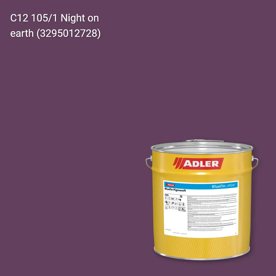 Лак меблевий Bluefin Pigmosoft колір C12 105/1, Adler Color 1200