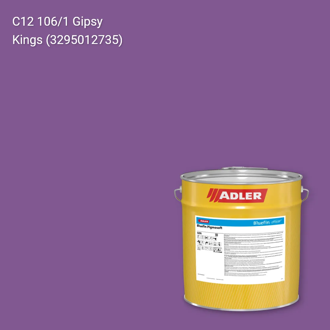 Лак меблевий Bluefin Pigmosoft колір C12 106/1, Adler Color 1200