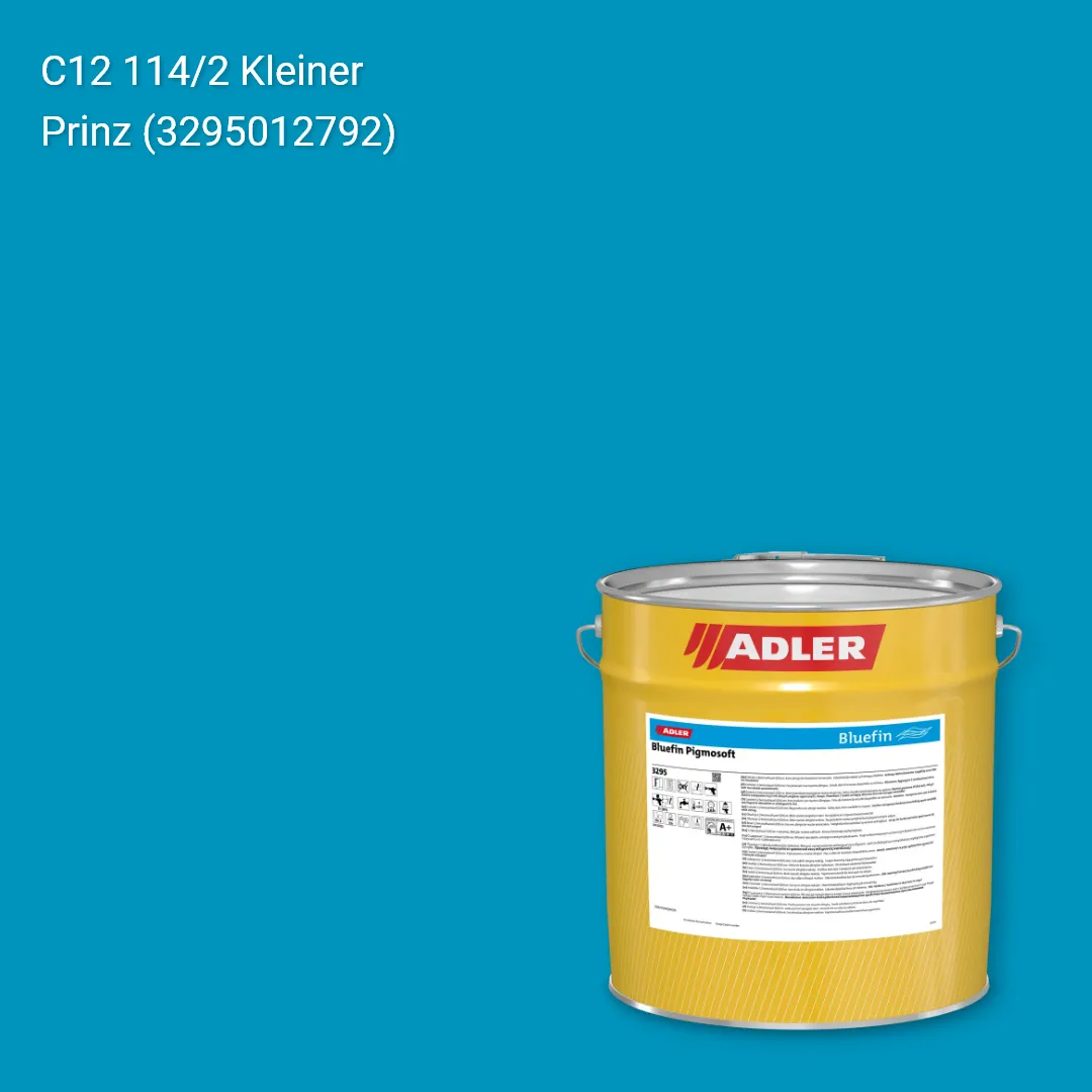 Лак меблевий Bluefin Pigmosoft колір C12 114/2, Adler Color 1200