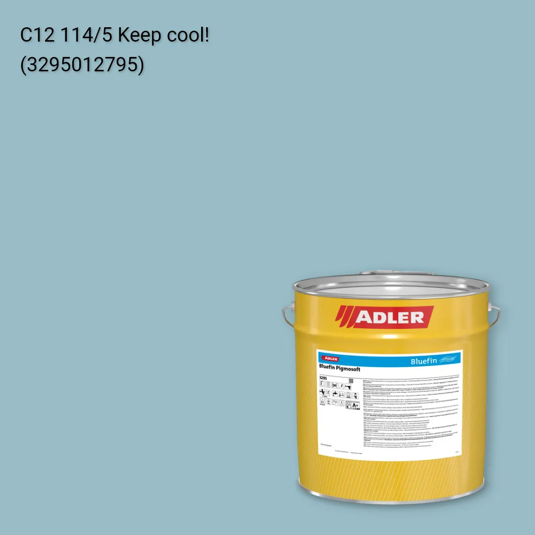 Лак меблевий Bluefin Pigmosoft колір C12 114/5, Adler Color 1200