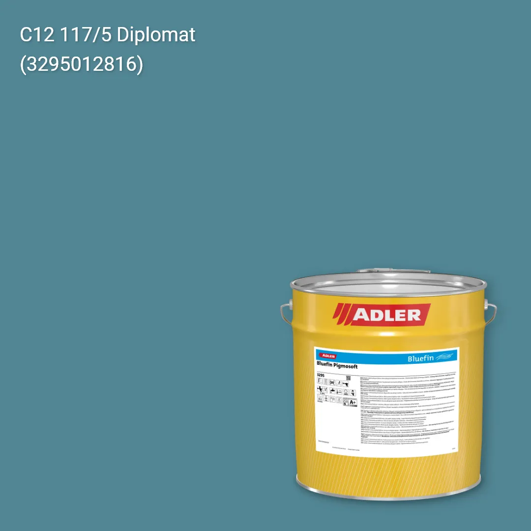 Лак меблевий Bluefin Pigmosoft колір C12 117/5, Adler Color 1200