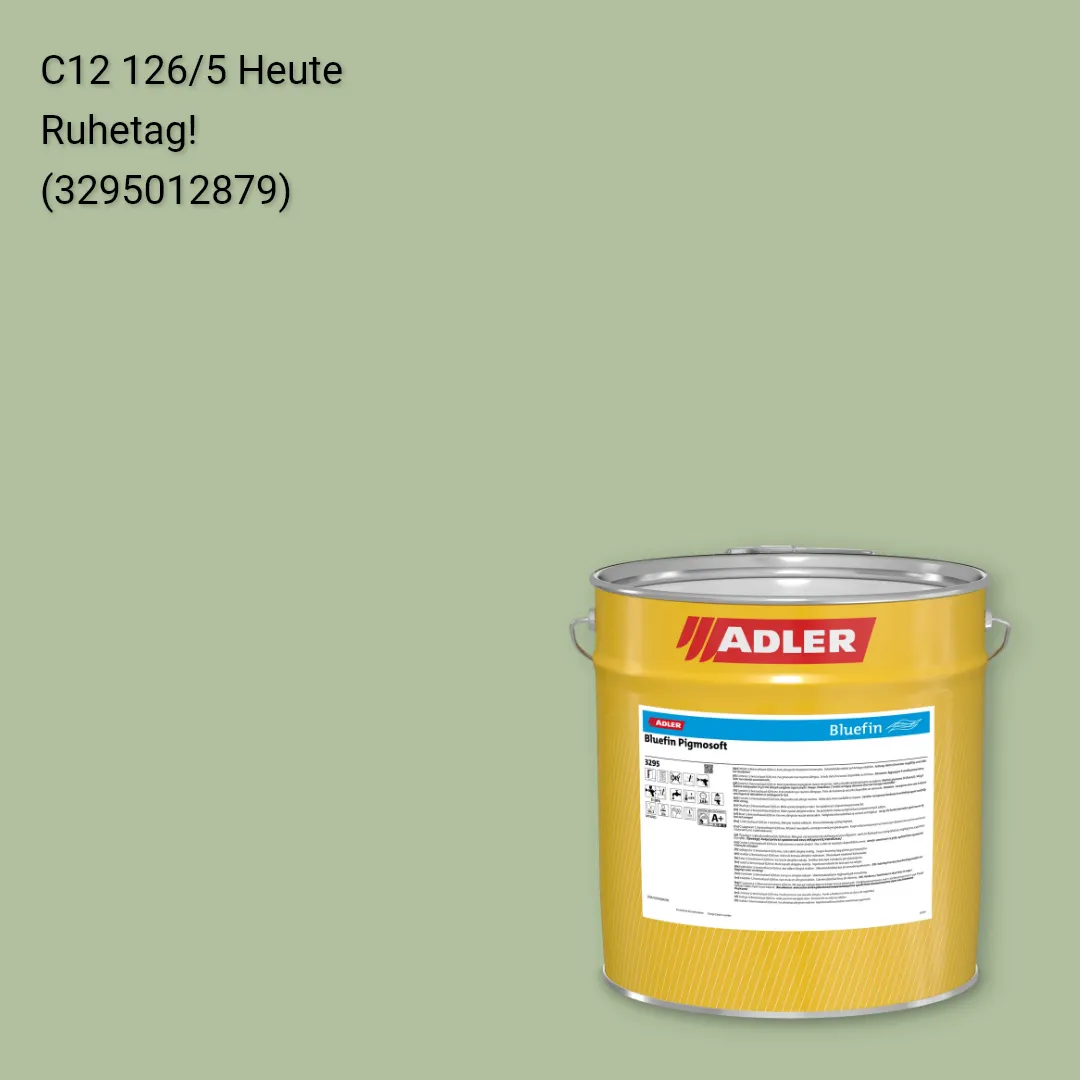 Лак меблевий Bluefin Pigmosoft колір C12 126/5, Adler Color 1200