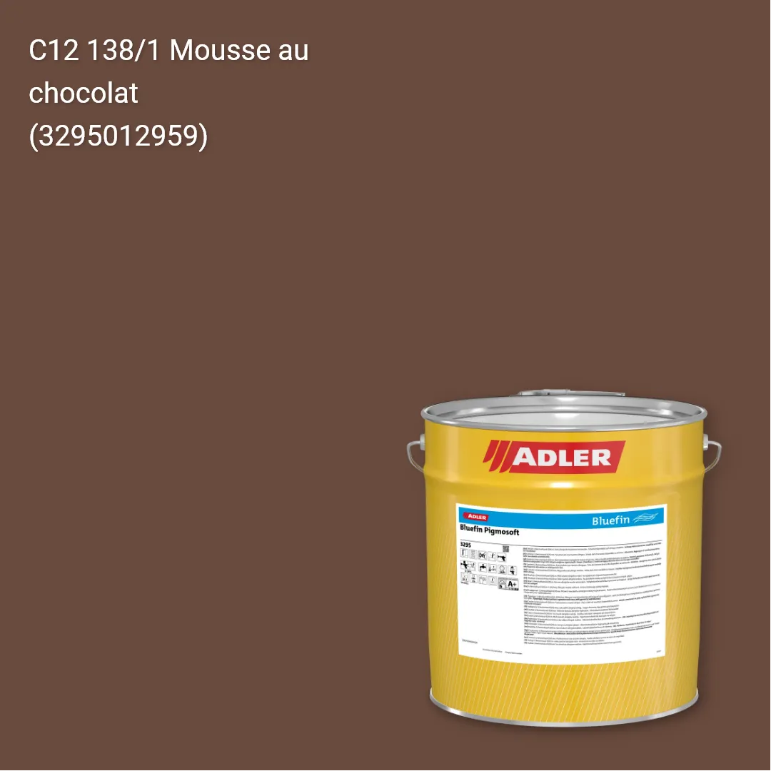 Лак меблевий Bluefin Pigmosoft колір C12 138/1, Adler Color 1200