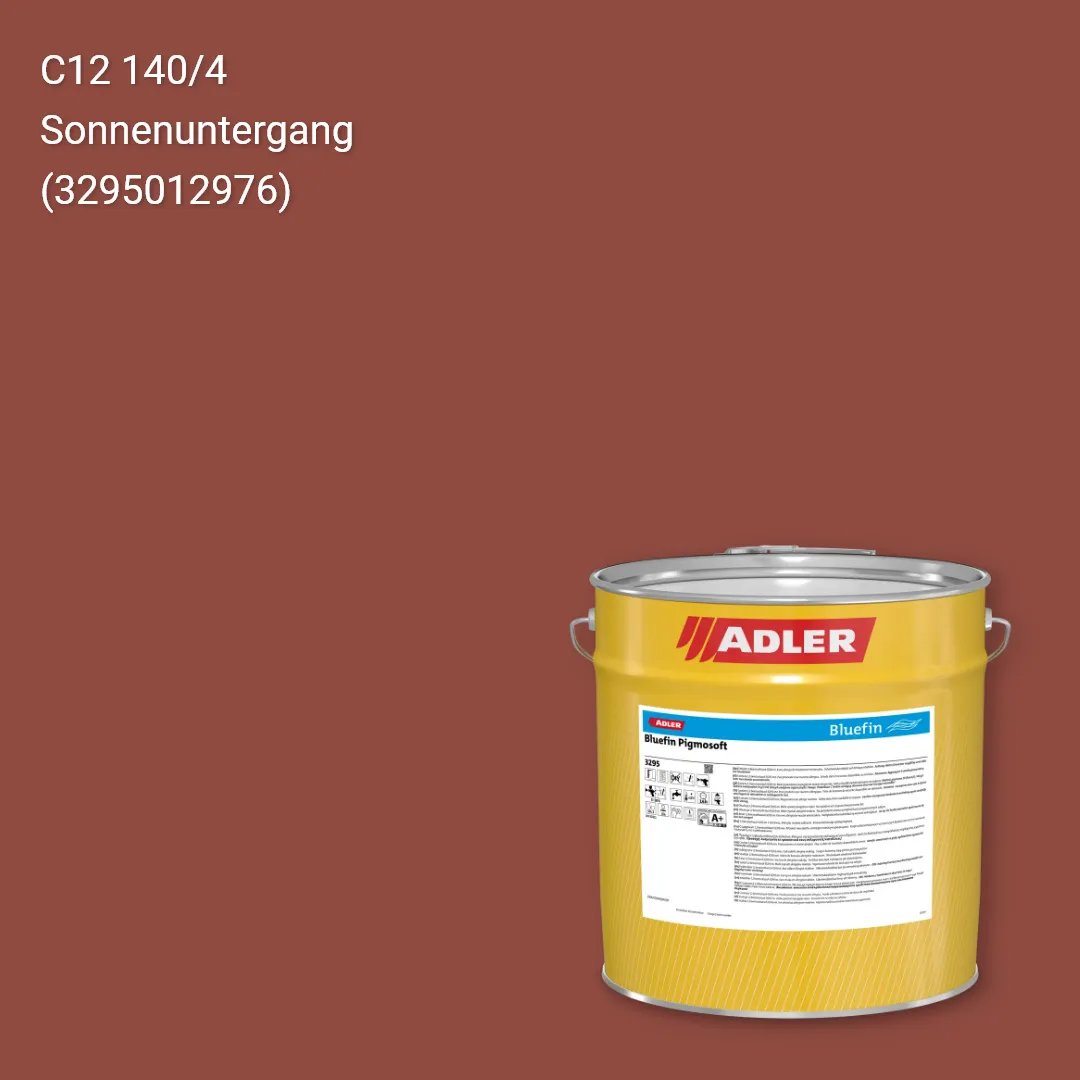 Лак меблевий Bluefin Pigmosoft колір C12 140/4, Adler Color 1200