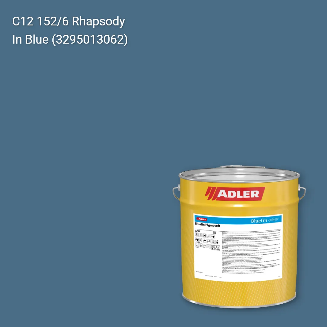 Лак меблевий Bluefin Pigmosoft колір C12 152/6, Adler Color 1200
