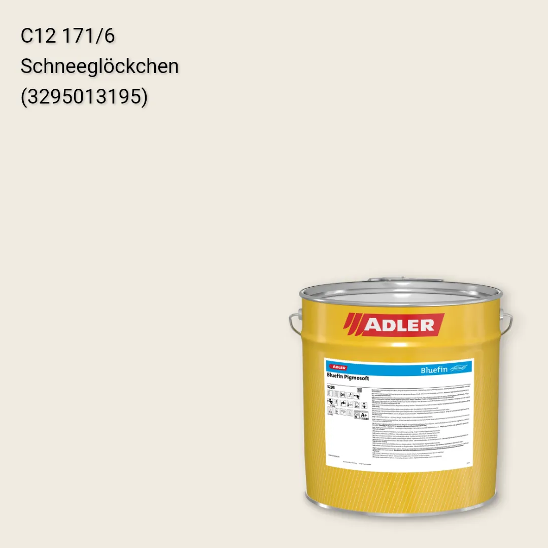 Лак меблевий Bluefin Pigmosoft колір C12 171/6, Adler Color 1200