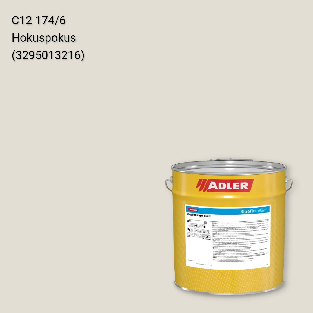 Лак меблевий Bluefin Pigmosoft колір C12 174/6, Adler Color 1200