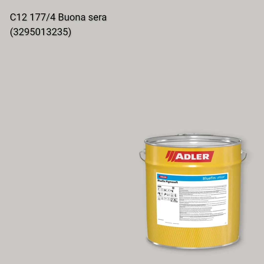 Лак меблевий Bluefin Pigmosoft колір C12 177/4, Adler Color 1200