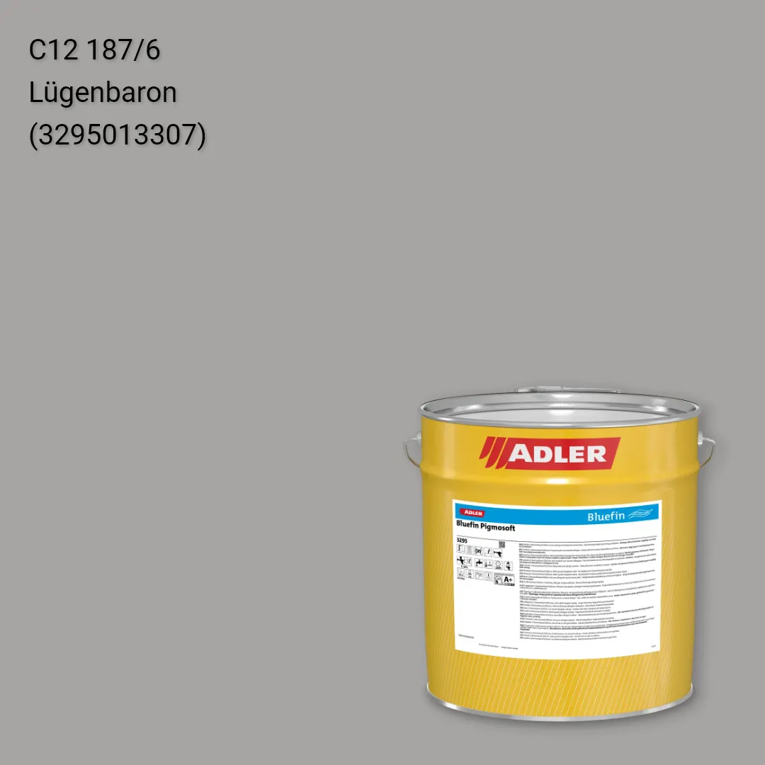 Лак меблевий Bluefin Pigmosoft колір C12 187/6, Adler Color 1200