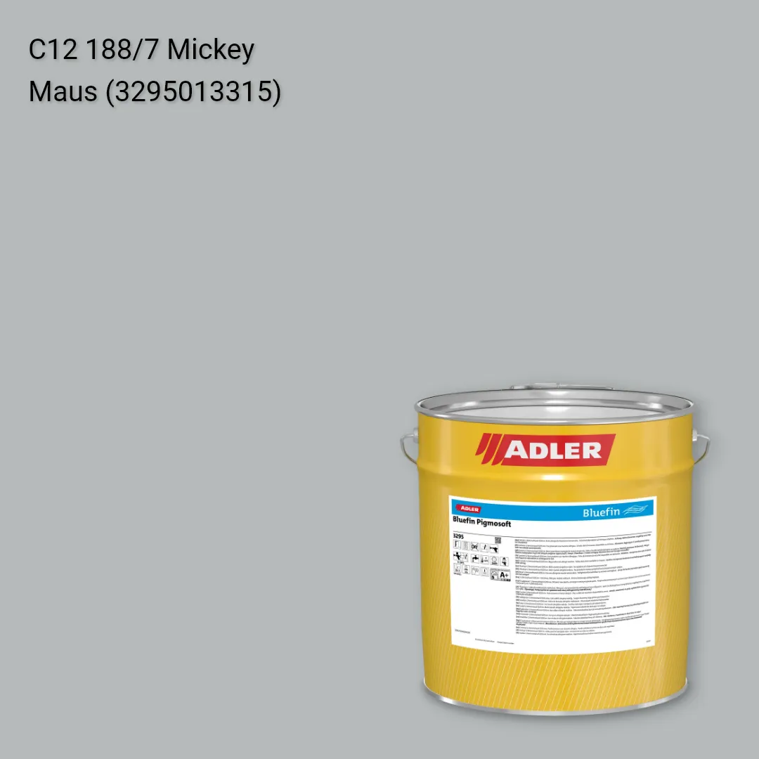 Лак меблевий Bluefin Pigmosoft колір C12 188/7, Adler Color 1200