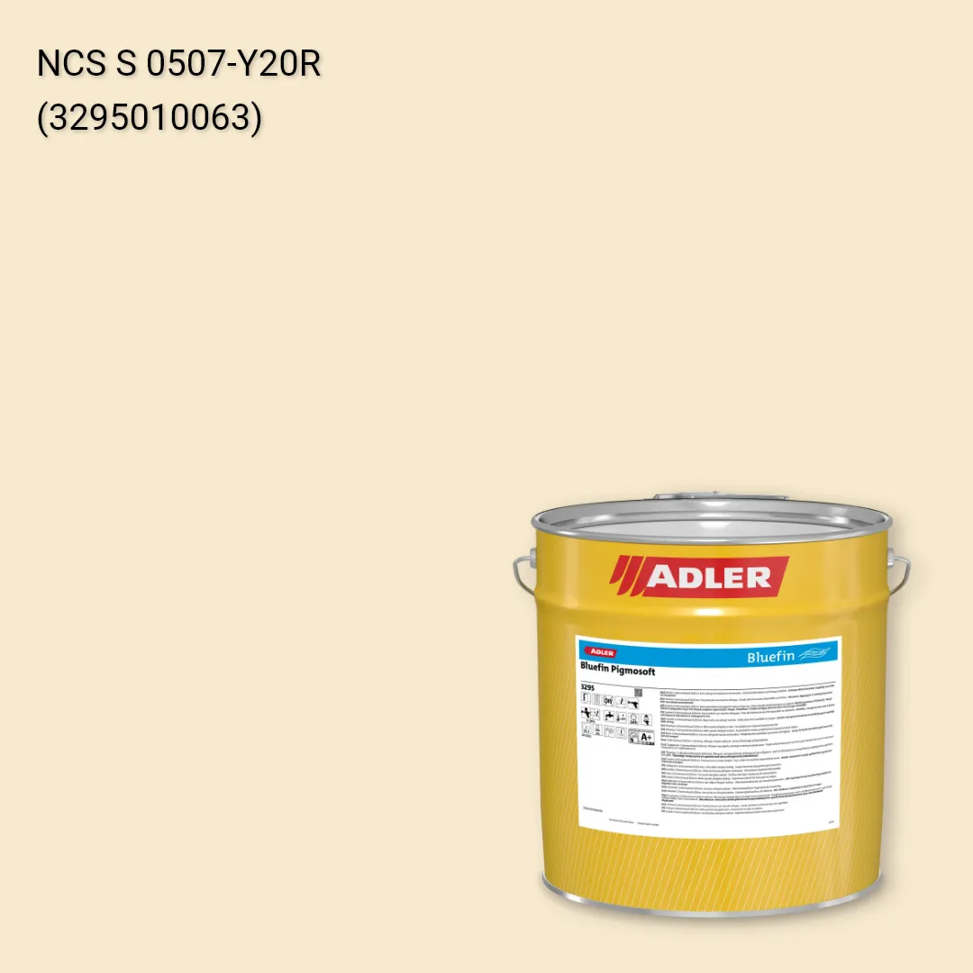 Лак меблевий Bluefin Pigmosoft колір NCS S 0507-Y20R, Adler NCS S