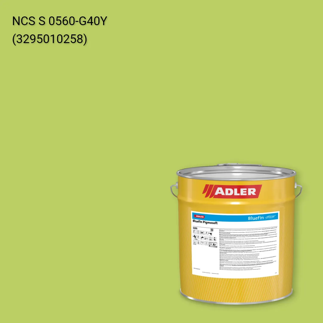 Лак меблевий Bluefin Pigmosoft колір NCS S 0560-G40Y, Adler NCS S