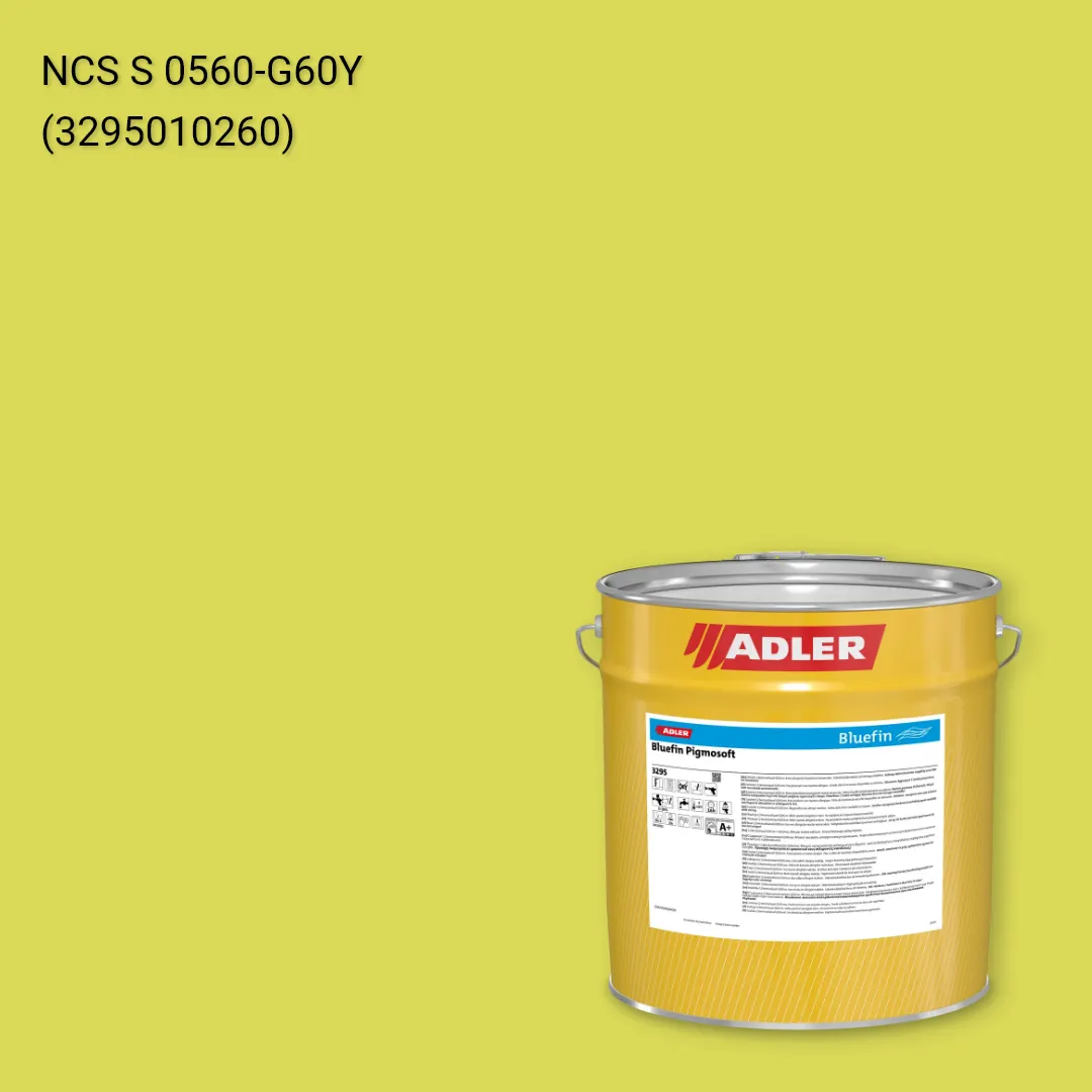 Лак меблевий Bluefin Pigmosoft колір NCS S 0560-G60Y, Adler NCS S