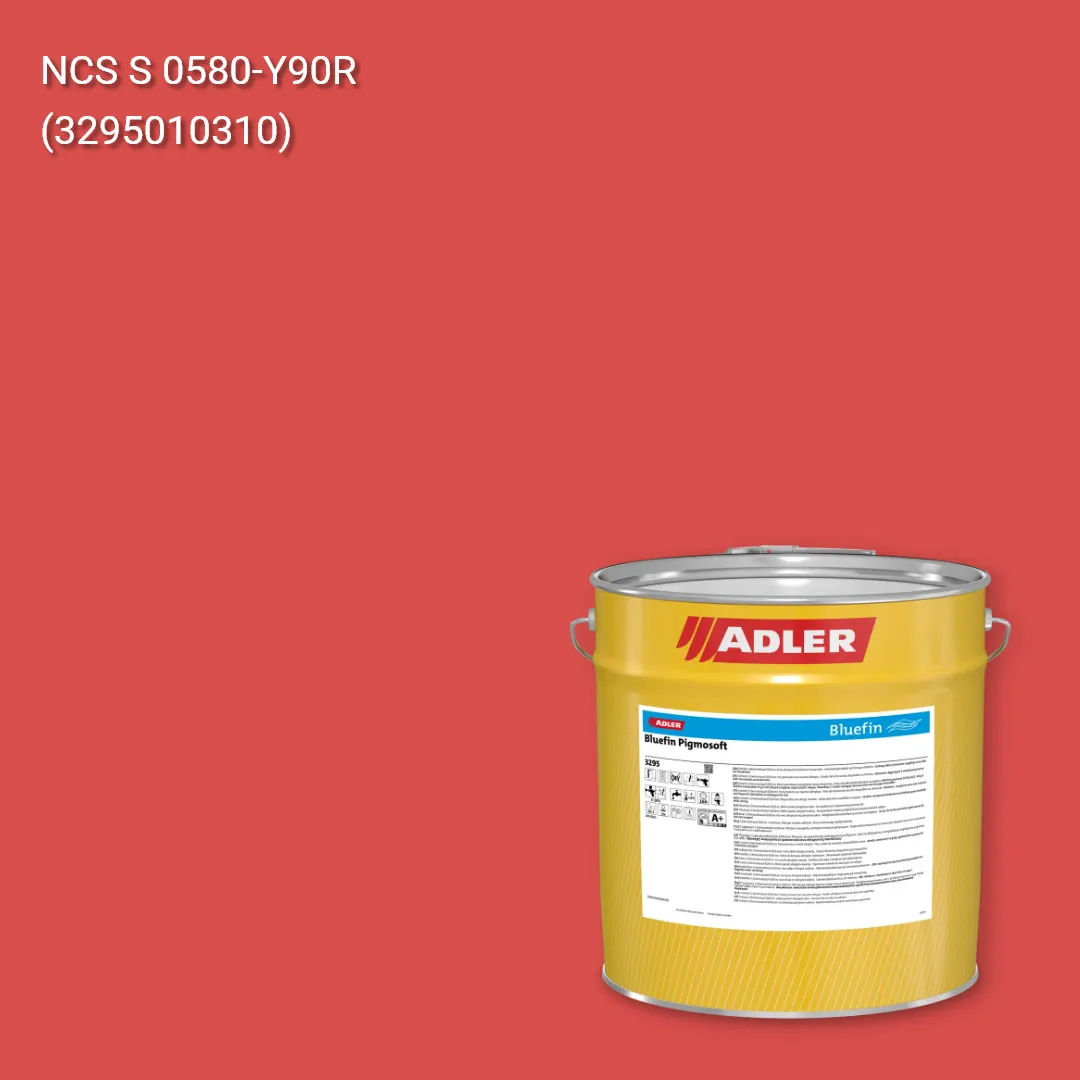 Лак меблевий Bluefin Pigmosoft колір NCS S 0580-Y90R, Adler NCS S