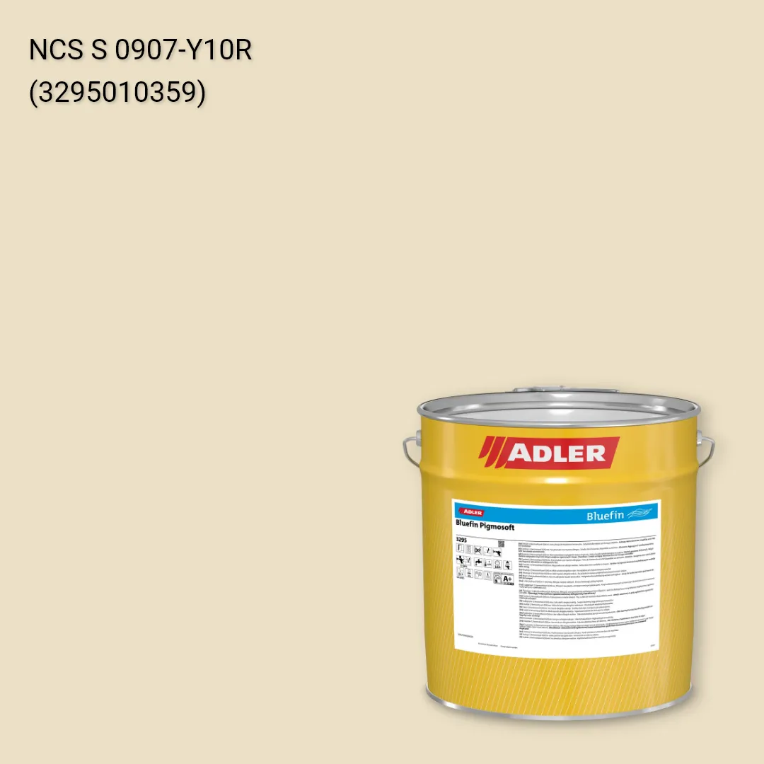 Лак меблевий Bluefin Pigmosoft колір NCS S 0907-Y10R, Adler NCS S