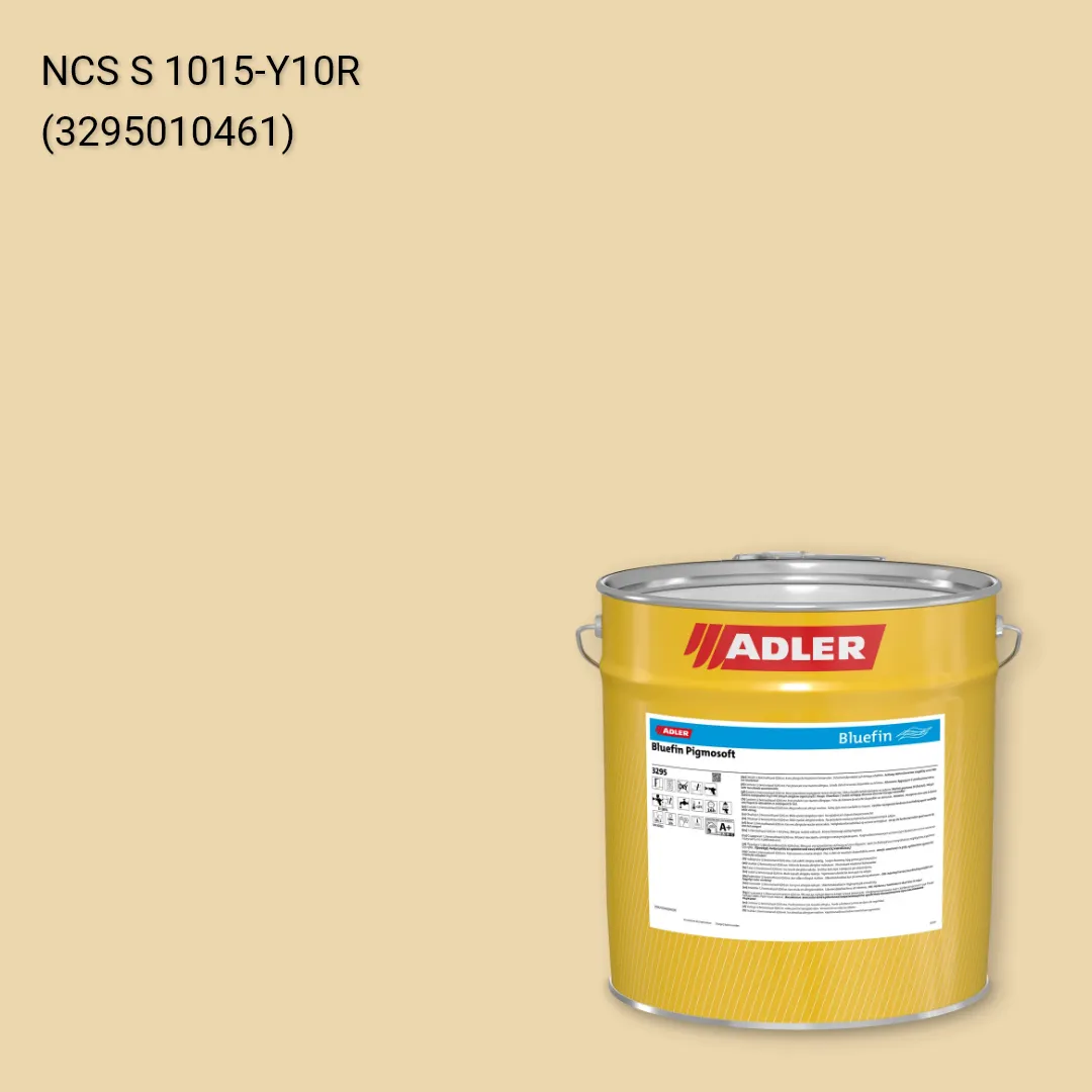 Лак меблевий Bluefin Pigmosoft колір NCS S 1015-Y10R, Adler NCS S