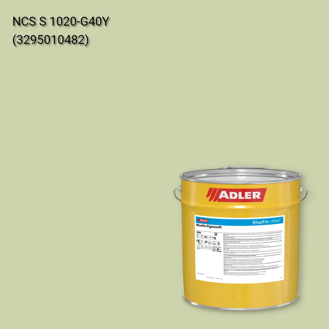 Лак меблевий Bluefin Pigmosoft колір NCS S 1020-G40Y, Adler NCS S