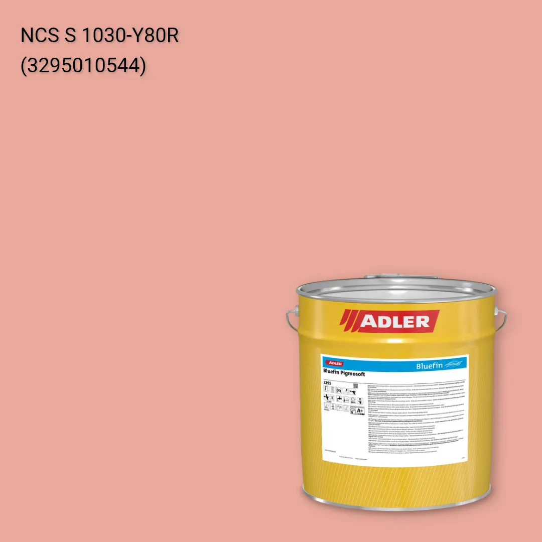 Лак меблевий Bluefin Pigmosoft колір NCS S 1030-Y80R, Adler NCS S