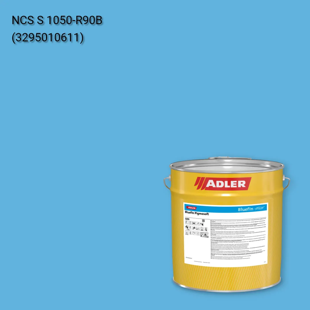 Лак меблевий Bluefin Pigmosoft колір NCS S 1050-R90B, Adler NCS S