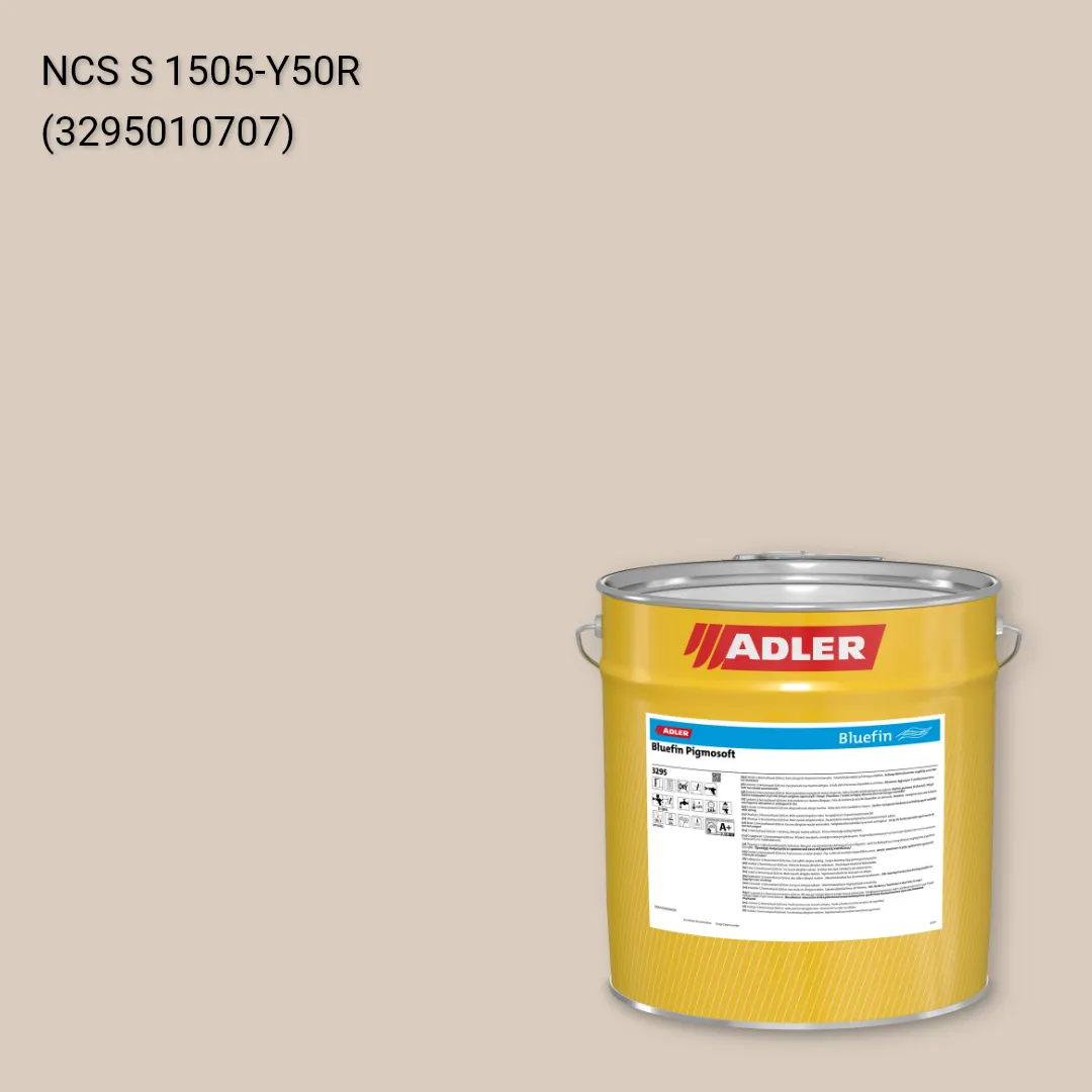 Лак меблевий Bluefin Pigmosoft колір NCS S 1505-Y50R, Adler NCS S