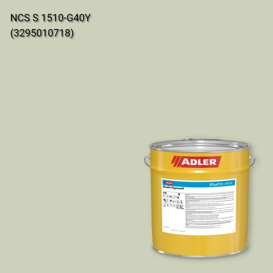 Лак меблевий Bluefin Pigmosoft колір NCS S 1510-G40Y, Adler NCS S