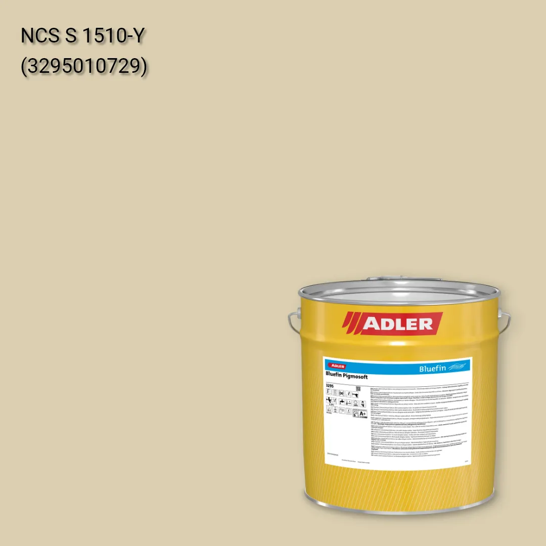 Лак меблевий Bluefin Pigmosoft колір NCS S 1510-Y, Adler NCS S