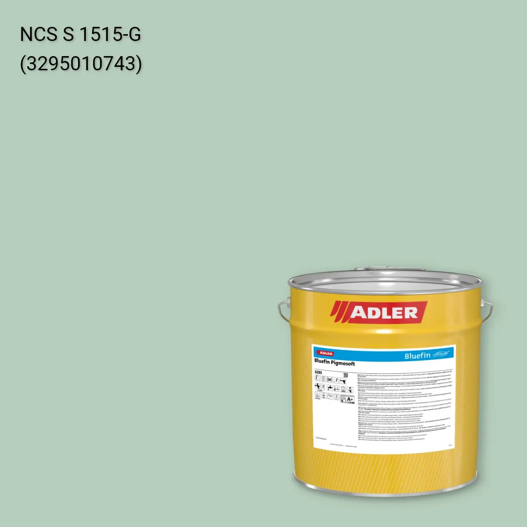 Лак меблевий Bluefin Pigmosoft колір NCS S 1515-G, Adler NCS S