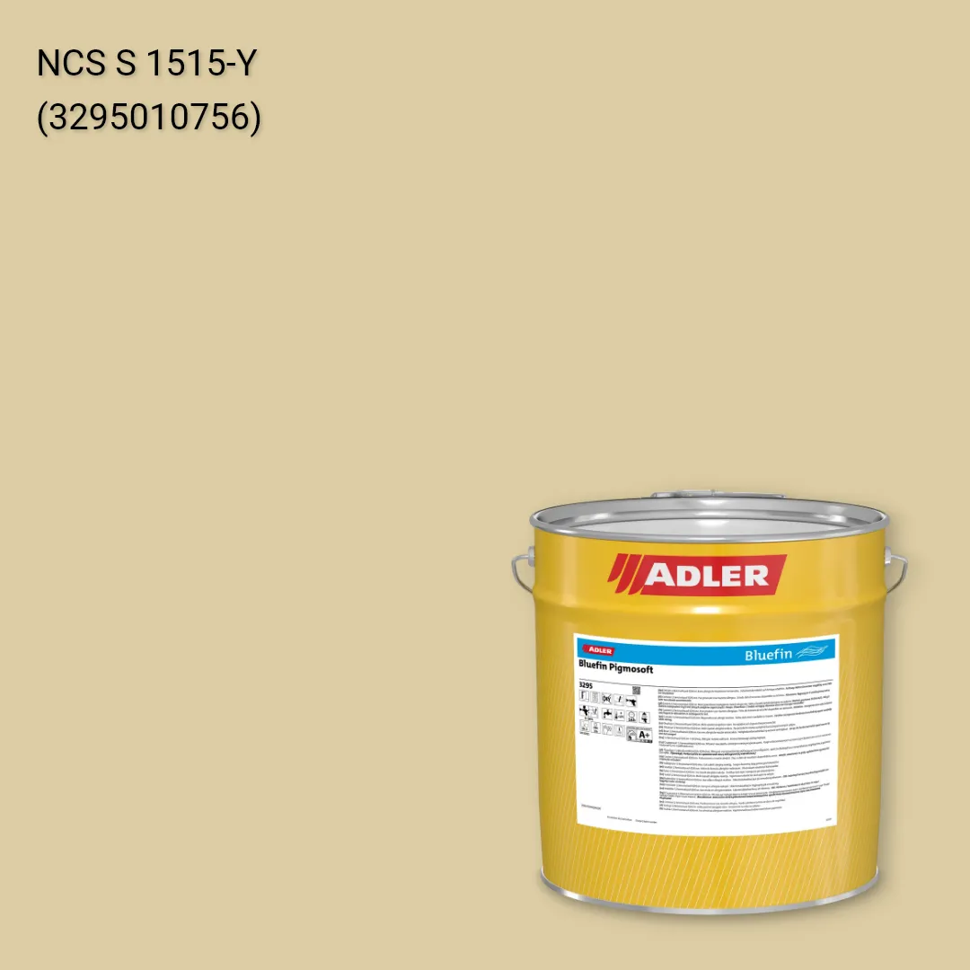 Лак меблевий Bluefin Pigmosoft колір NCS S 1515-Y, Adler NCS S