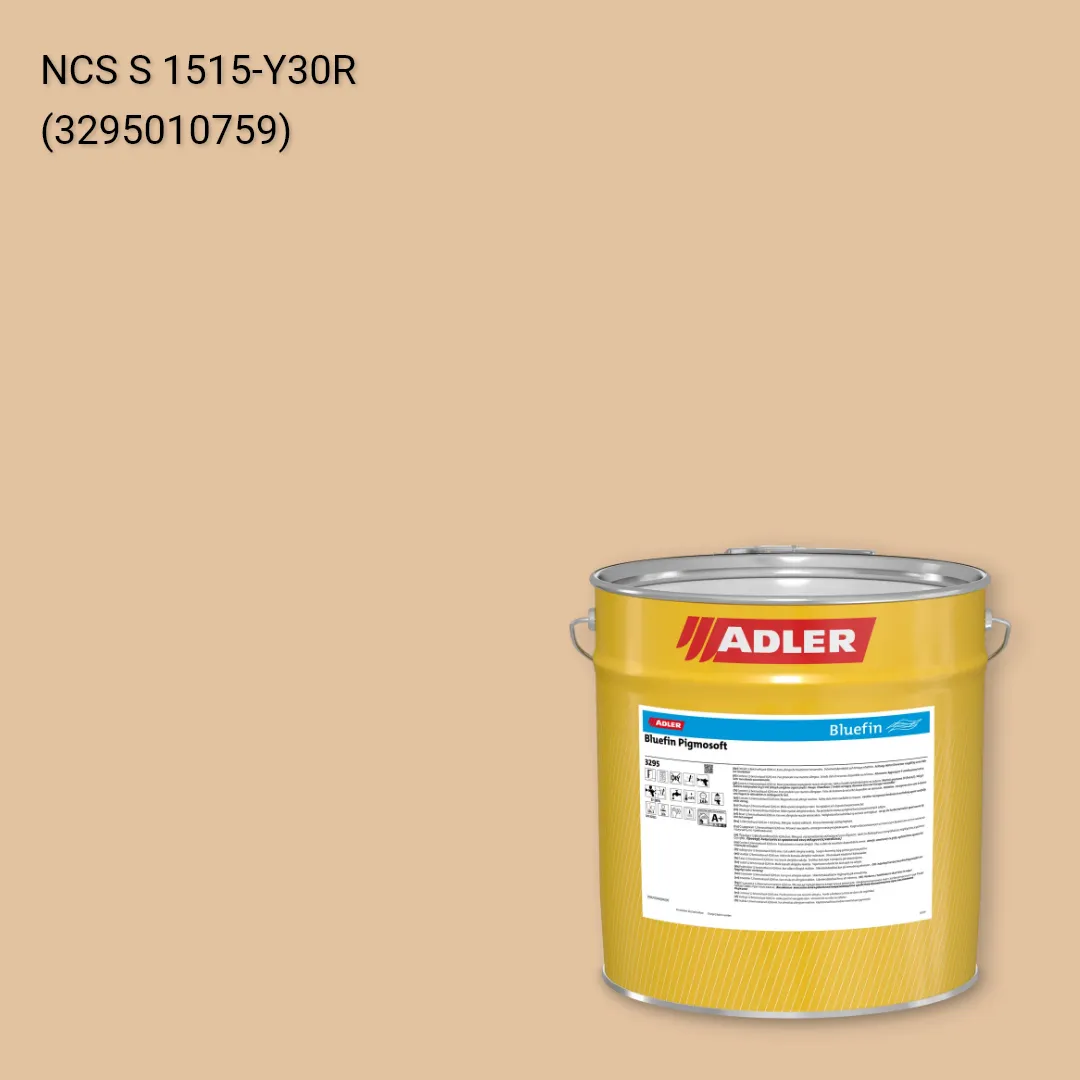 Лак меблевий Bluefin Pigmosoft колір NCS S 1515-Y30R, Adler NCS S