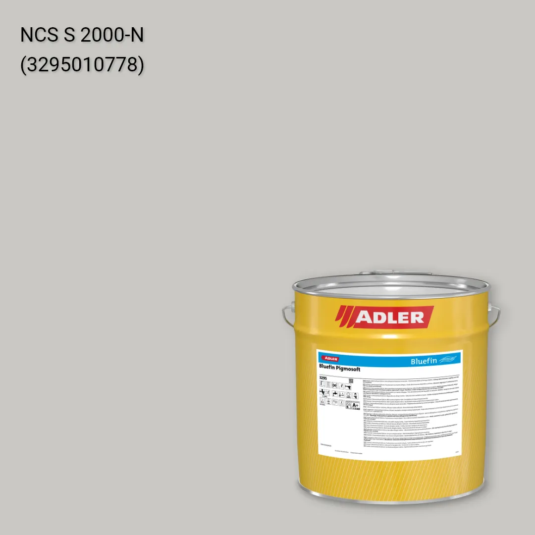 Лак меблевий Bluefin Pigmosoft колір NCS S 2000-N, Adler NCS S