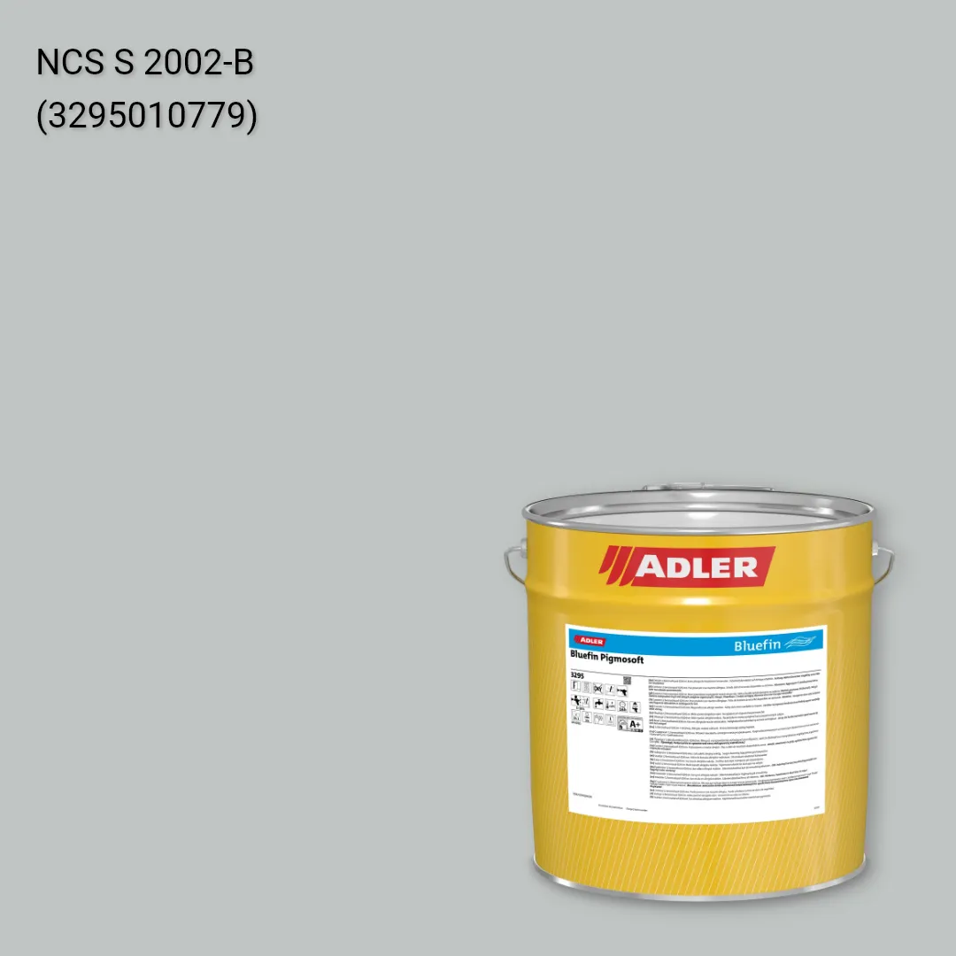 Лак меблевий Bluefin Pigmosoft колір NCS S 2002-B, Adler NCS S