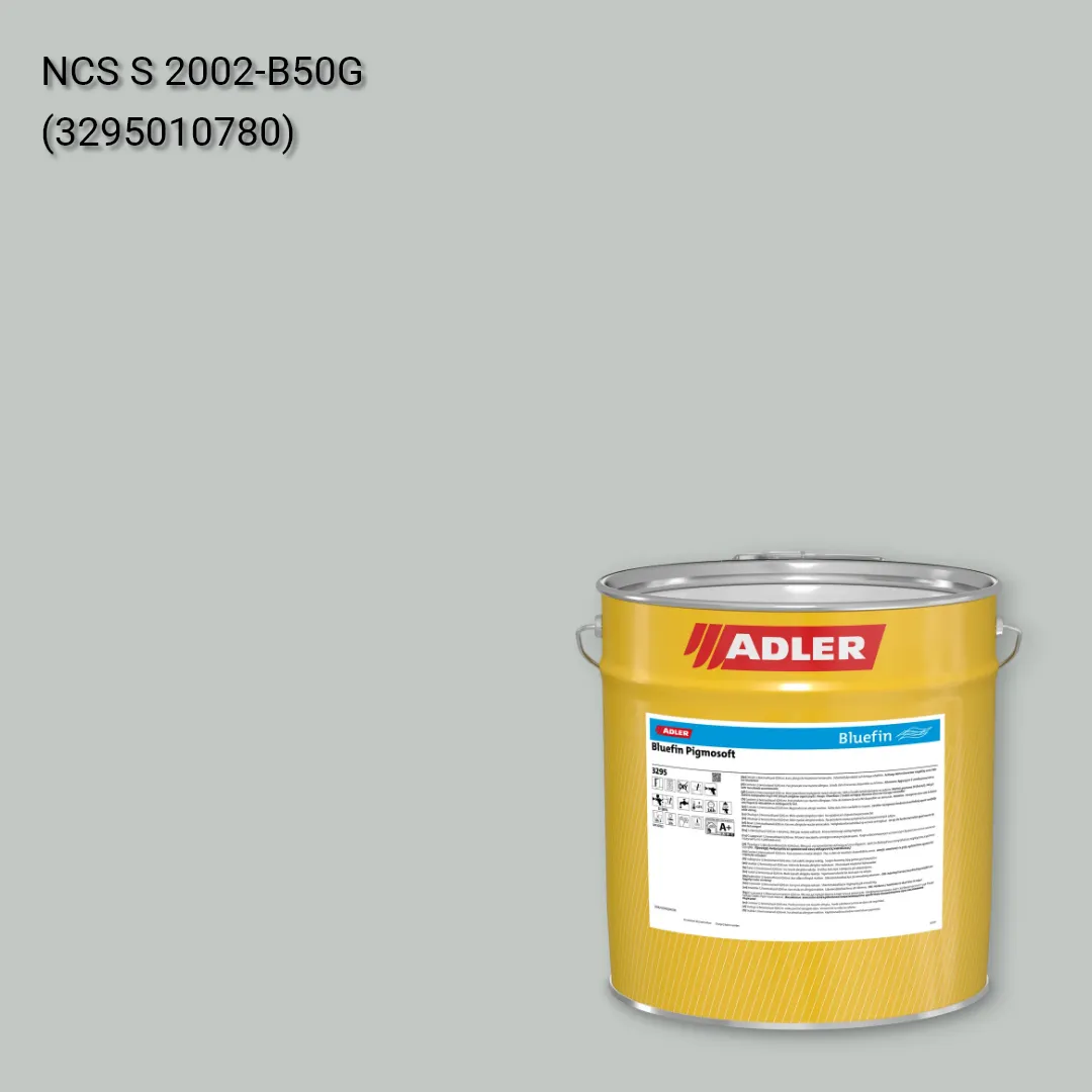 Лак меблевий Bluefin Pigmosoft колір NCS S 2002-B50G, Adler NCS S