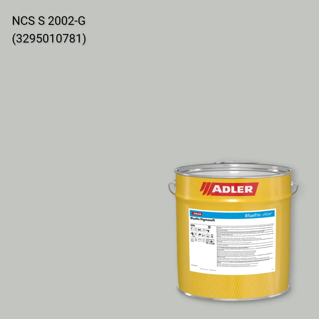 Лак меблевий Bluefin Pigmosoft колір NCS S 2002-G, Adler NCS S