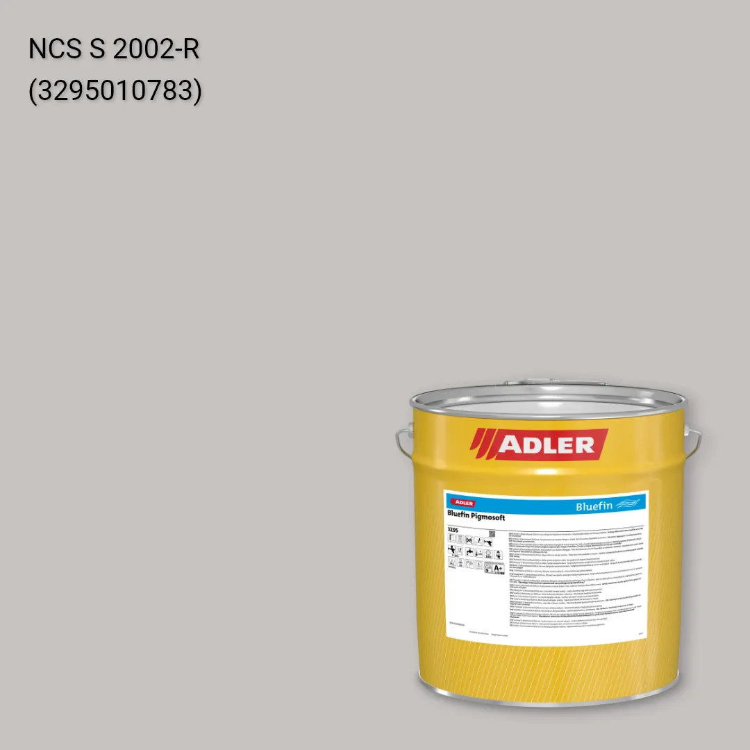 Лак меблевий Bluefin Pigmosoft колір NCS S 2002-R, Adler NCS S