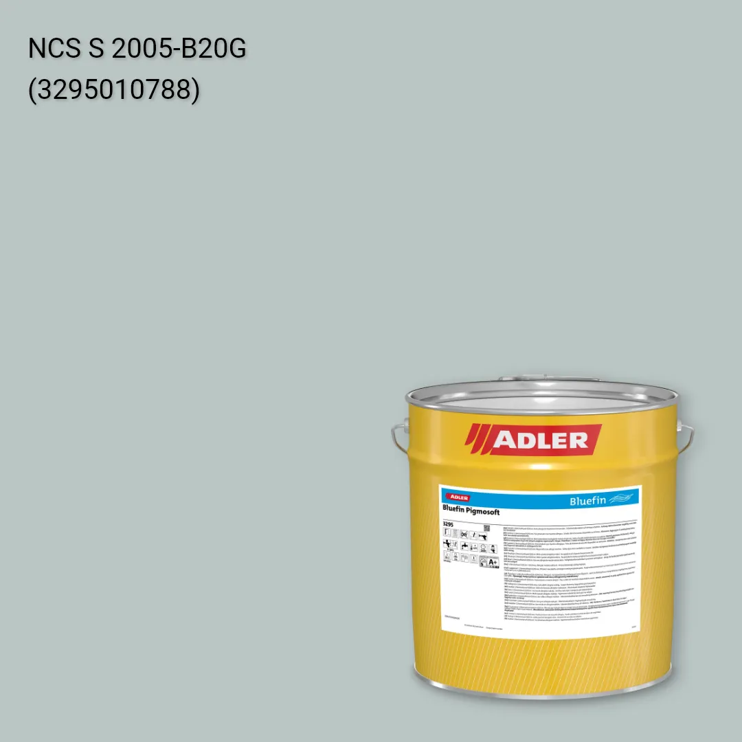 Лак меблевий Bluefin Pigmosoft колір NCS S 2005-B20G, Adler NCS S