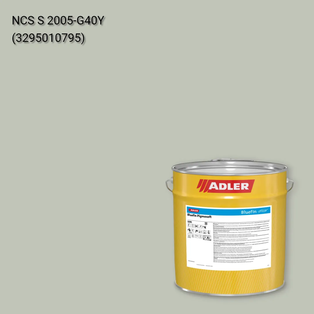 Лак меблевий Bluefin Pigmosoft колір NCS S 2005-G40Y, Adler NCS S