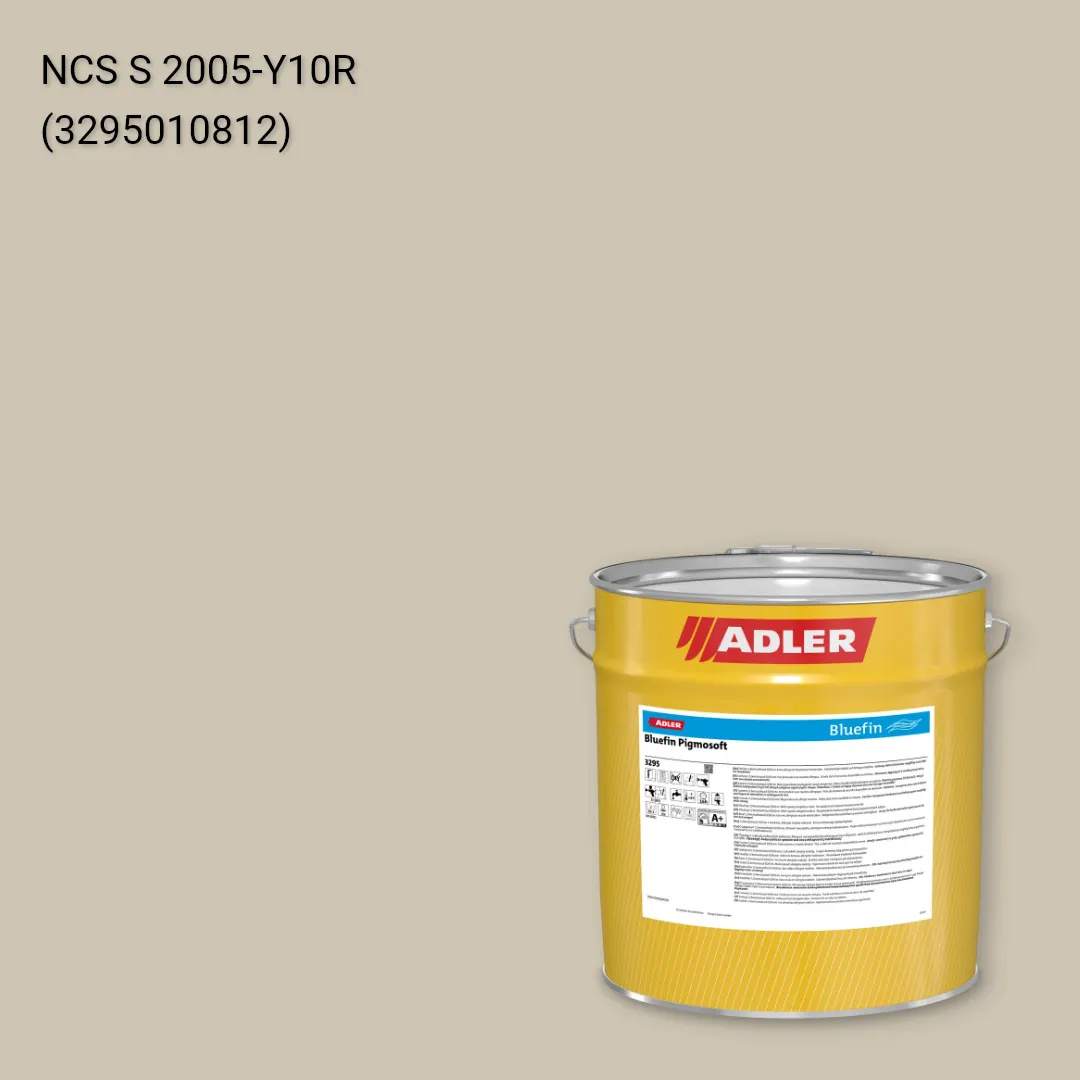 Лак меблевий Bluefin Pigmosoft колір NCS S 2005-Y10R, Adler NCS S
