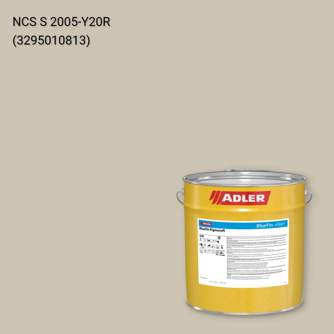 Лак меблевий Bluefin Pigmosoft колір NCS S 2005-Y20R, Adler NCS S