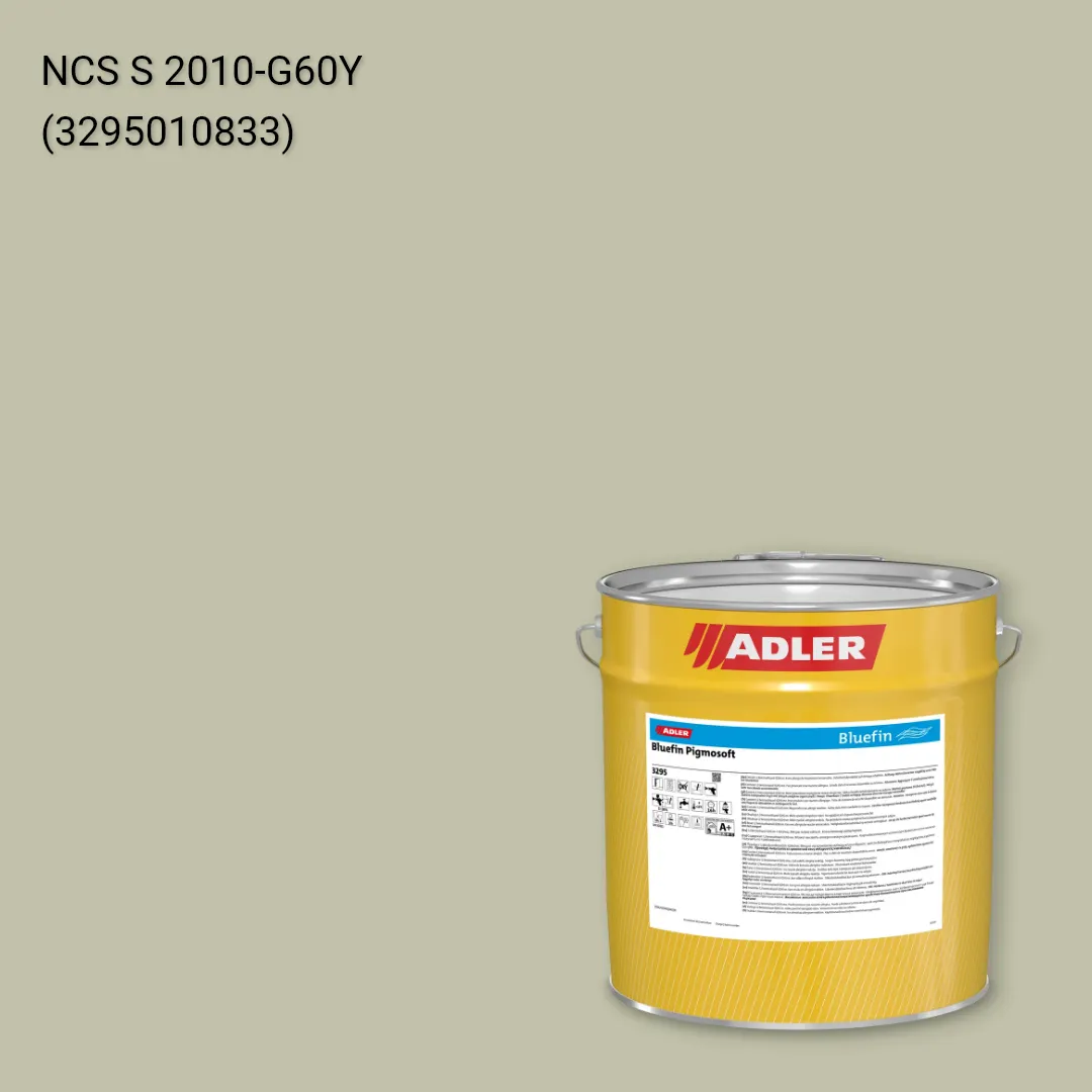 Лак меблевий Bluefin Pigmosoft колір NCS S 2010-G60Y, Adler NCS S