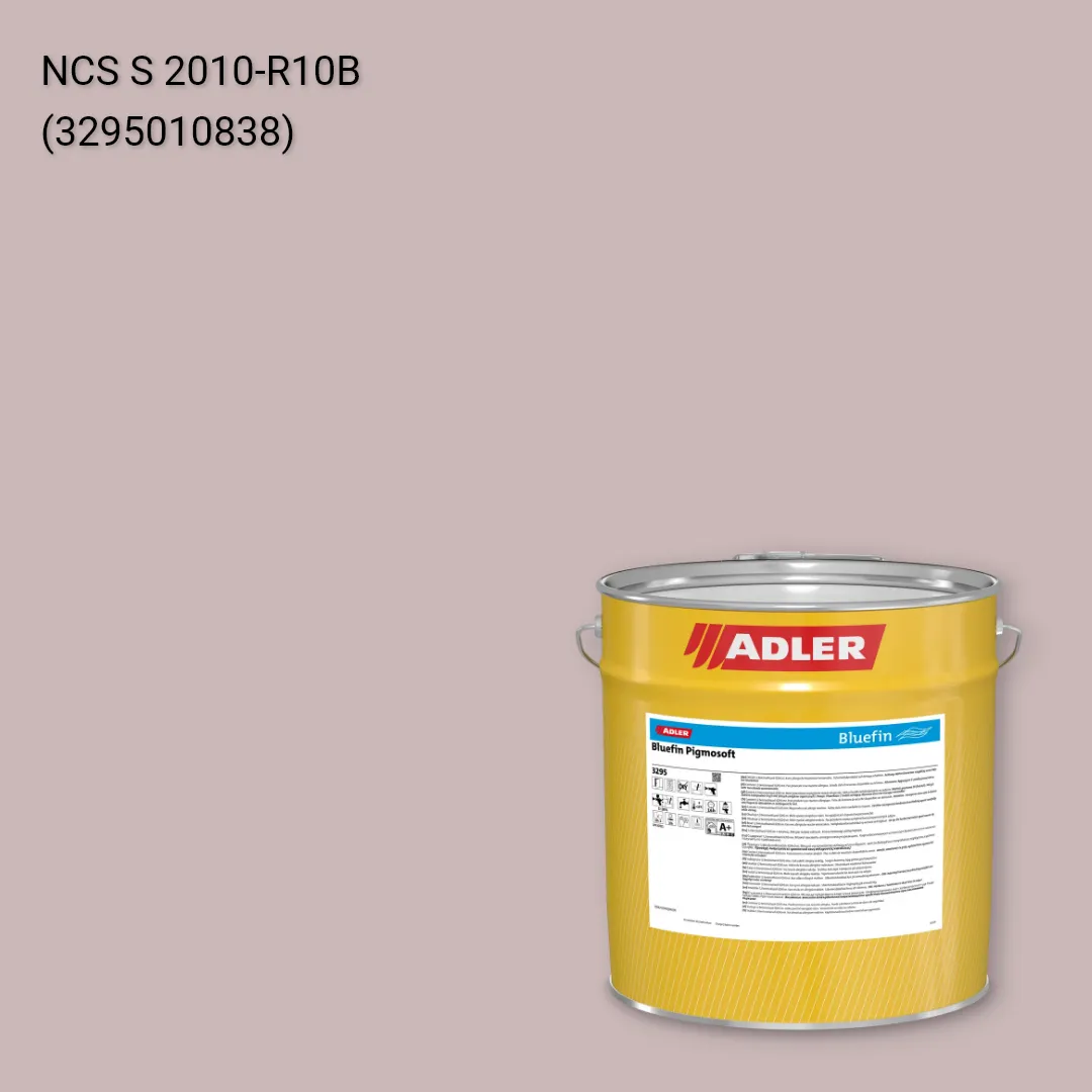 Лак меблевий Bluefin Pigmosoft колір NCS S 2010-R10B, Adler NCS S