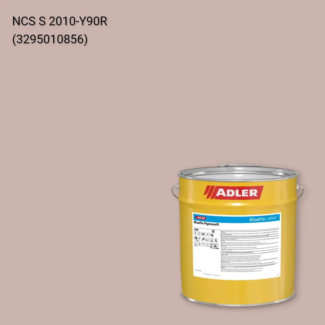 Лак меблевий Bluefin Pigmosoft колір NCS S 2010-Y90R, Adler NCS S