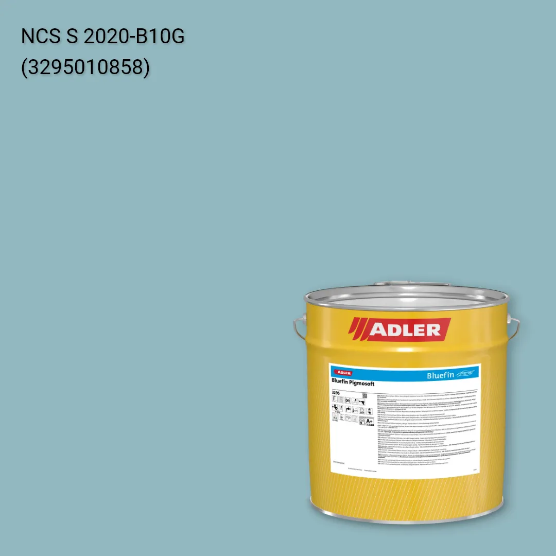 Лак меблевий Bluefin Pigmosoft колір NCS S 2020-B10G, Adler NCS S