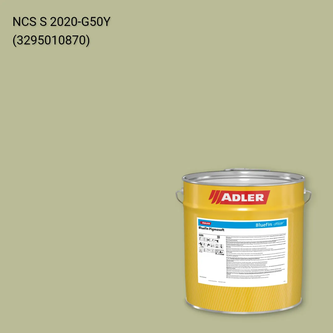 Лак меблевий Bluefin Pigmosoft колір NCS S 2020-G50Y, Adler NCS S