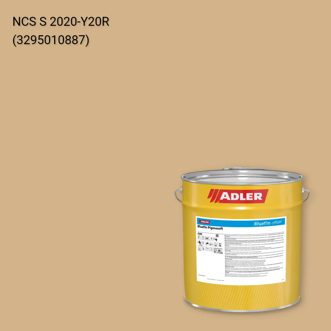 Лак меблевий Bluefin Pigmosoft колір NCS S 2020-Y20R, Adler NCS S